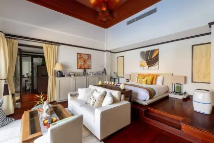 Villa de luxe 4 chambres avec piscine à Sai Taan Estate, Bang Tao
