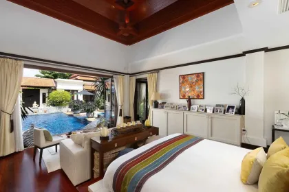 Villa de luxe 4 chambres avec piscine à Sai Taan Estate, Bang Tao
