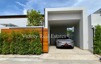 Modern 3-Bed Pool Villa with Private Pool in Bang Tao