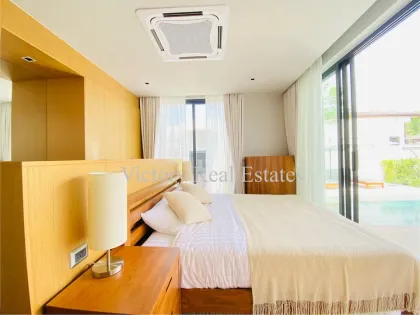 Modern 3-Bed Pool Villa with Private Pool in Bang Tao