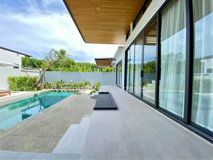 Modern 3-Bed Pool Villa with Private Pool in Bang Tao