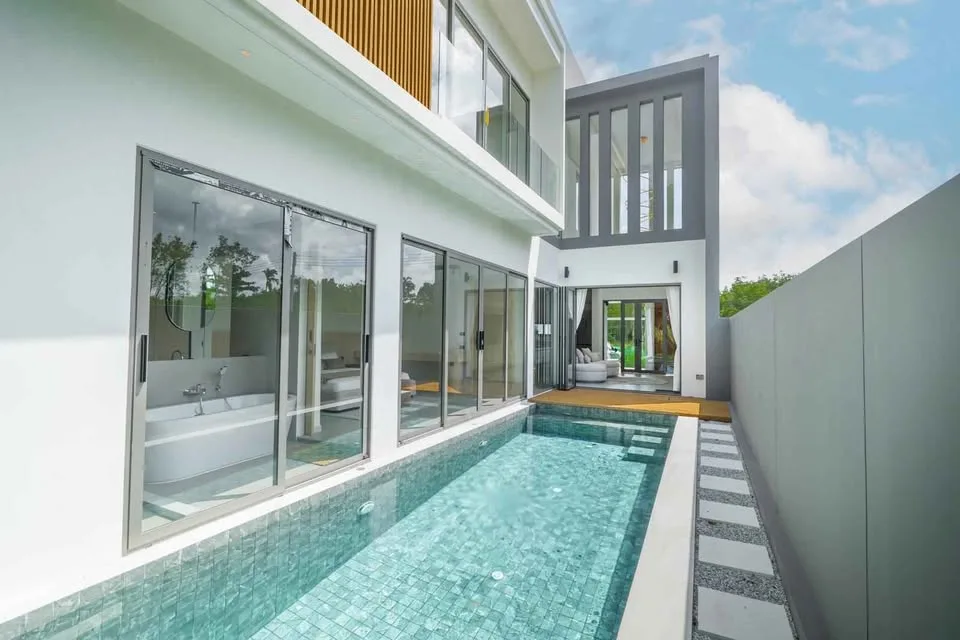 Brand-New Private Pool Villa for Sale in Manik Bangtao