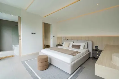 Villa neuve avec piscine privée à vendre à Manik Bangtao