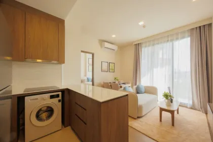 Квартира с 2 спальнями и 2 ванными в Canvas Cherngtalay от Sansiri