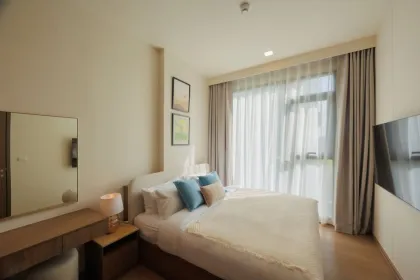 Квартира с 2 спальнями и 2 ванными в Canvas Cherngtalay от Sansiri