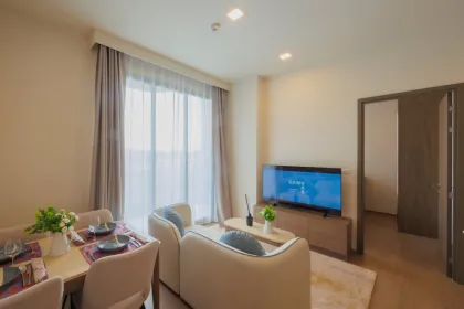 Квартира с 2 спальнями и 2 ванными в Canvas Cherngtalay от Sansiri