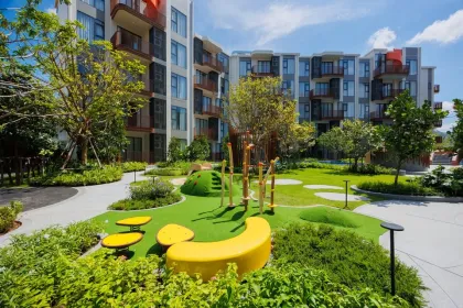 Квартира с 2 спальнями и 2 ванными в Canvas Cherngtalay от Sansiri
