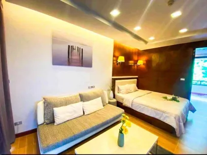 1-комнатная квартира с видом на море в SEA & SKY CONDO Карон