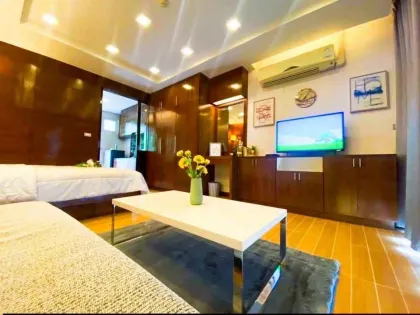 1-комнатная квартира с видом на море в SEA & SKY CONDO Карон