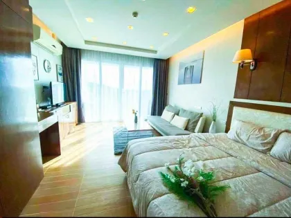 1-комнатная квартира с видом на море в SEA & SKY CONDO Карон
