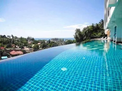 1-комнатная квартира с видом на море в SEA & SKY CONDO Карон