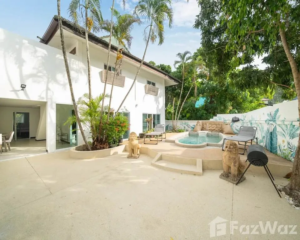 Grande villa privée de 5 chambres avec piscine à Kamala