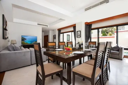 Вилла с 4 спальнями и частным бассейном в Laguna Village, Cherng Talay