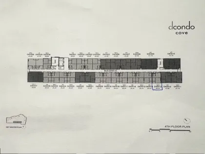 Кондо на продажу 1 спальня 1 ванная в dcondo Cove Пхукет