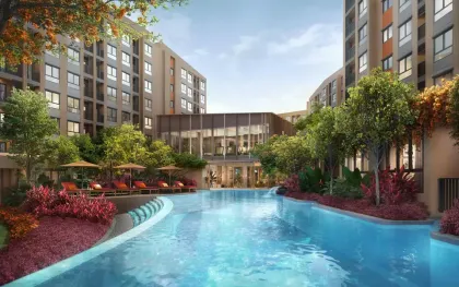 Кондо на продажу 1 спальня 1 ванная в dcondo Cove Пхукет