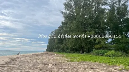 Земля у пляжа с видом на море, отель и виллы на продажу или аренду