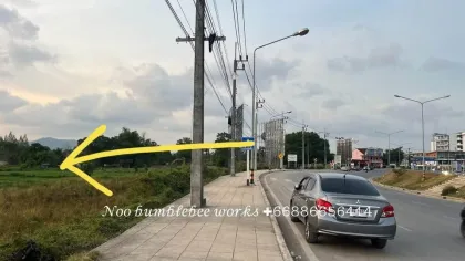 Земля у пляжа с видом на море, отель и виллы на продажу или аренду