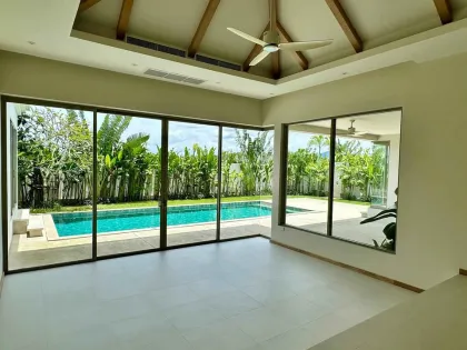 4-Bedroom Luxury Pool Villa in Prime Cherng Talay - Trichada Breeze