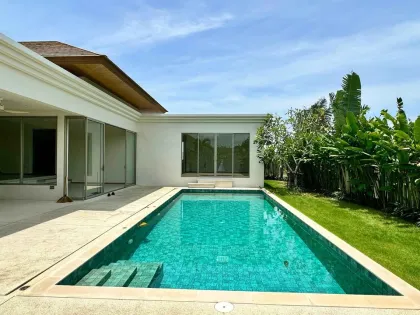 4-Bedroom Luxury Pool Villa in Prime Cherng Talay - Trichada Breeze