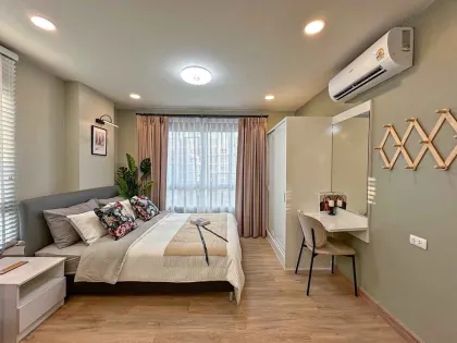 1 спальня, 1 ванная — апартаменты в D Condo Kathu-Patong с видом на бассейн и горы