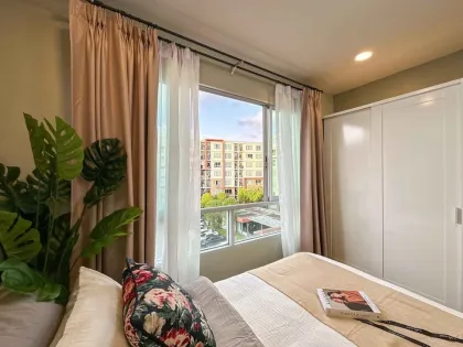 1 спальня, 1 ванная — апартаменты в D Condo Kathu-Patong с видом на бассейн и горы