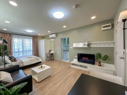 1 спальня, 1 ванная — апартаменты в D Condo Kathu-Patong с видом на бассейн и горы