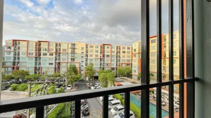 1 спальня, 1 ванная — апартаменты в D Condo Kathu-Patong с видом на бассейн и горы