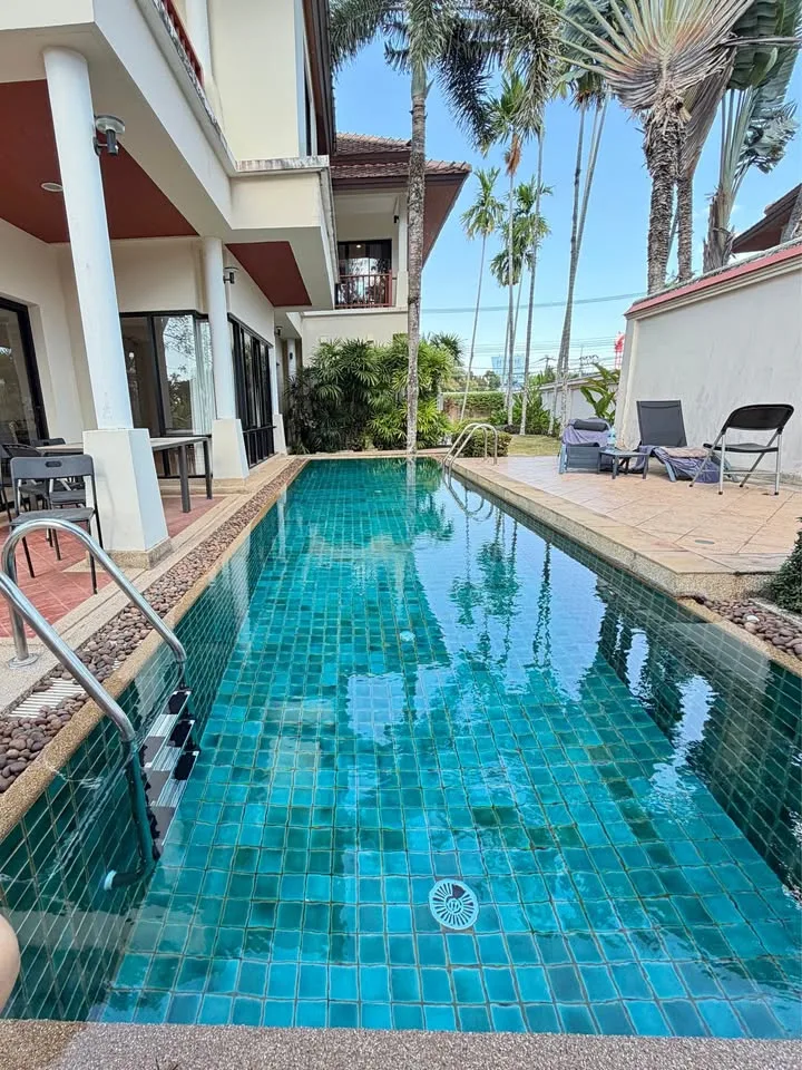 4-Bedroom Pool Villa with Golf Course View at Laguna Fairway