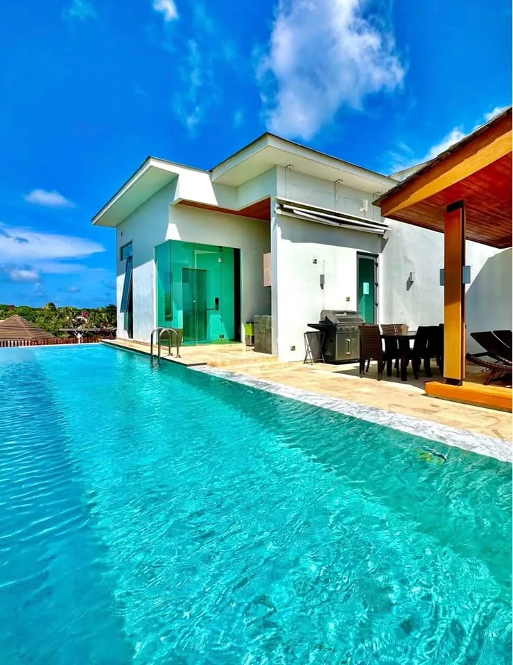 บ้านพักหรู EVA Beach Villa ภูเก็ต 5 ห้องนอน 7 ห้องน้ำ