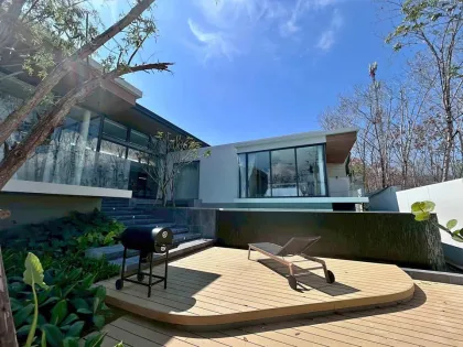 Просторная вилла с 3 спальнями в Банг Джо, Таланг, Пхукет