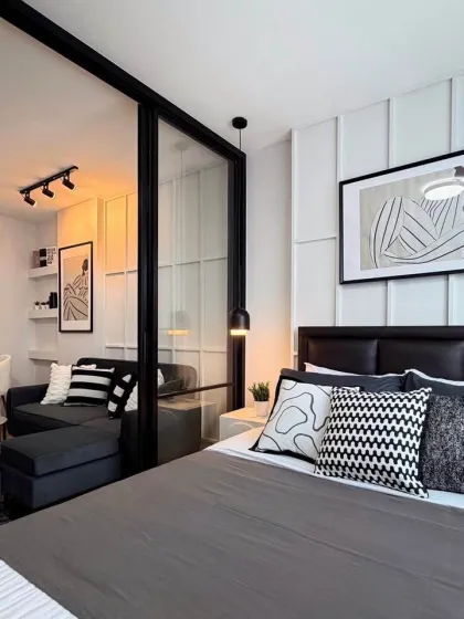 1-комнатная квартира с ванной в DCondo Kathu, Пхукет