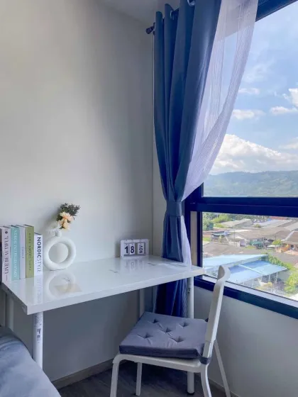 1-комнатная квартира с 1 ванной в DCondo Reef, Пхукет