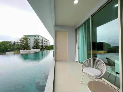Кондо The Ark Condominium в Кароне 56.74 кв.м с доступом к бассейну