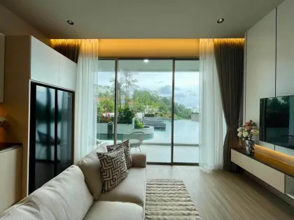 Кондо The Ark Condominium в Кароне 56.74 кв.м с доступом к бассейну