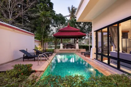 Вилла с 4 спальнями и частным бассейном в Laguna Village, Cherng Talay