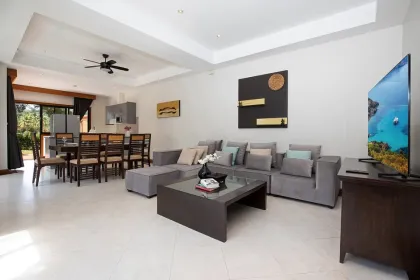 Вилла с 4 спальнями и частным бассейном в Laguna Village, Cherng Talay
