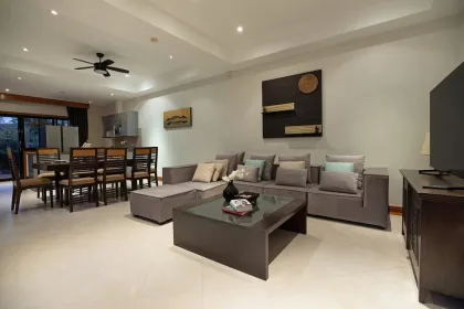 Вилла с 4 спальнями и частным бассейном в Laguna Village, Cherng Talay