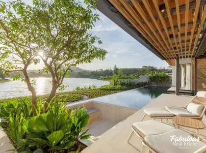 Seeufer Villa mit Privatem Pool in Cherng Talay, Phuket