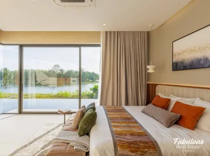 Seeufer Villa mit Privatem Pool in Cherng Talay, Phuket