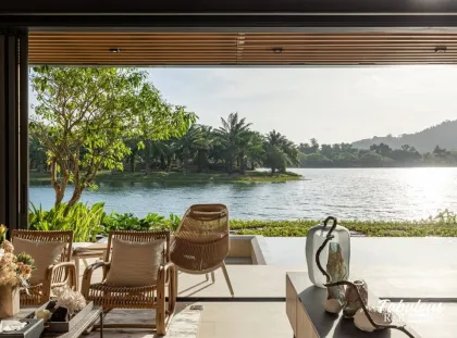 Seeufer Villa mit Privatem Pool in Cherng Talay, Phuket