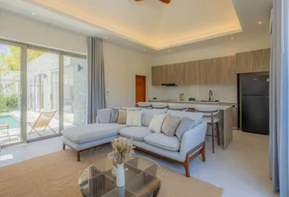 Villa privada con piscina, 2 dormitorios y 2 baños en Manik – Cherngtalay, Phuket