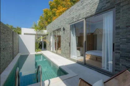 Villa privada con piscina, 2 dormitorios y 2 baños en Manik – Cherngtalay, Phuket
