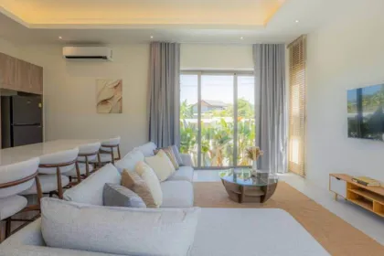 Villa privada con piscina, 2 dormitorios y 2 baños en Manik – Cherngtalay, Phuket