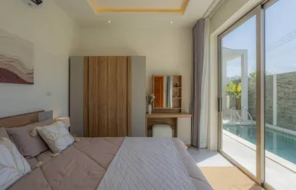 Villa privada con piscina, 2 dormitorios y 2 baños en Manik – Cherngtalay, Phuket