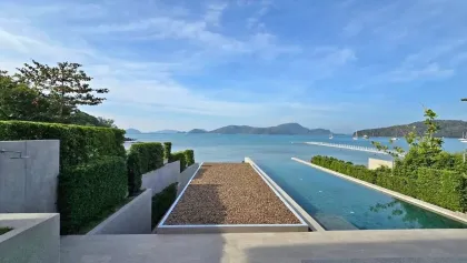 Роскошная вилла с 4 спальнями на берегу моря в Maison Marina Panwa, Пхукет