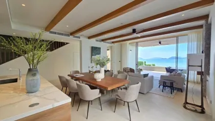 Роскошная вилла с 4 спальнями на берегу моря в Maison Marina Panwa, Пхукет