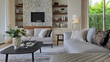 Роскошная вилла с 4 спальнями на берегу моря в Maison Marina Panwa, Пхукет
