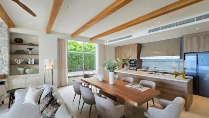 Роскошная вилла с 4 спальнями на берегу моря в Maison Marina Panwa, Пхукет