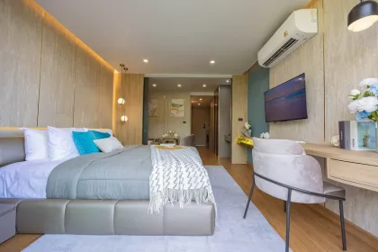 普吉岛卡塔海景一卧公寓