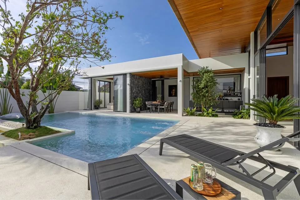 3-Bedroom, 4-Bathroom Villa with Private Pool in Cherng Talay, Phuket
